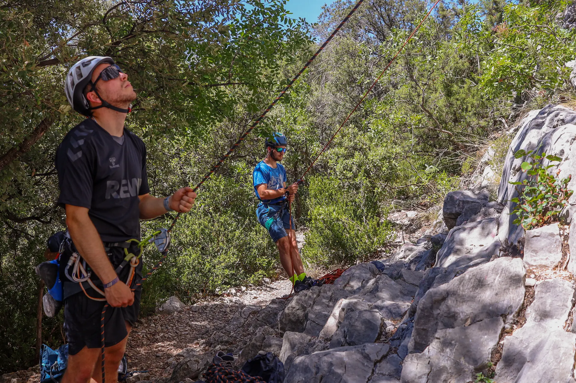 2025-08-01 bis 2025-08-10 Jugend in Verdon (FRA) | © Copyright: DAV Sektion Isny