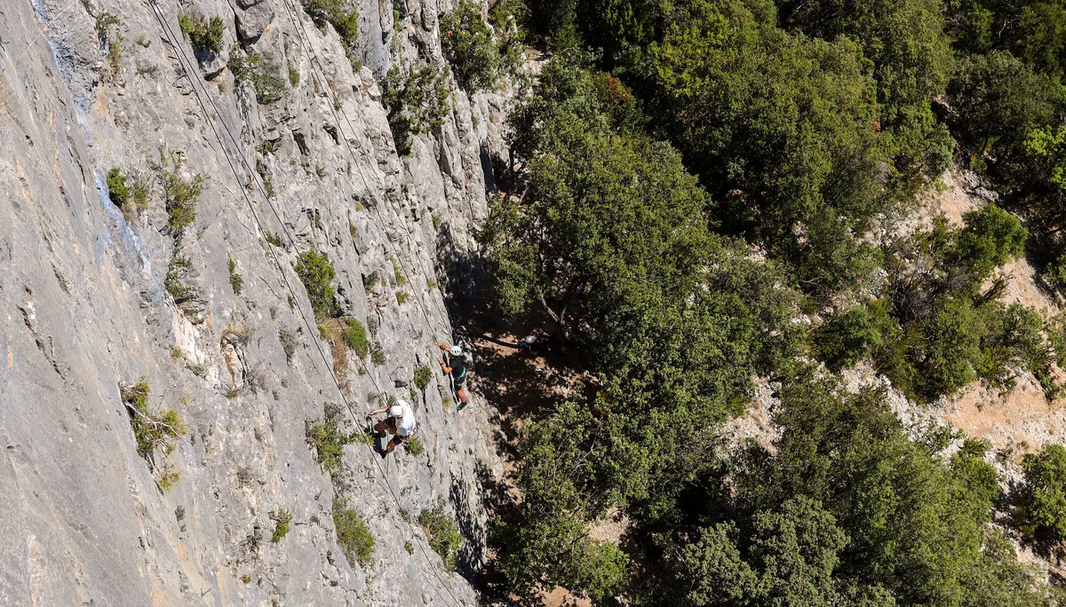 2025-08-01 bis 2025-08-10 Jugend in Verdon (FRA) | © Copyright: DAV Sektion Isny