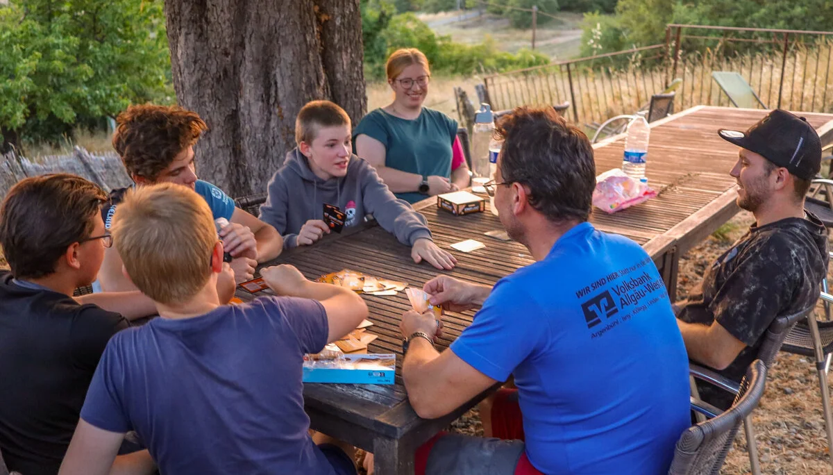 2025-08-01 bis 2025-08-10 Jugend in Verdon (FRA) | © Copyright: DAV Sektion Isny