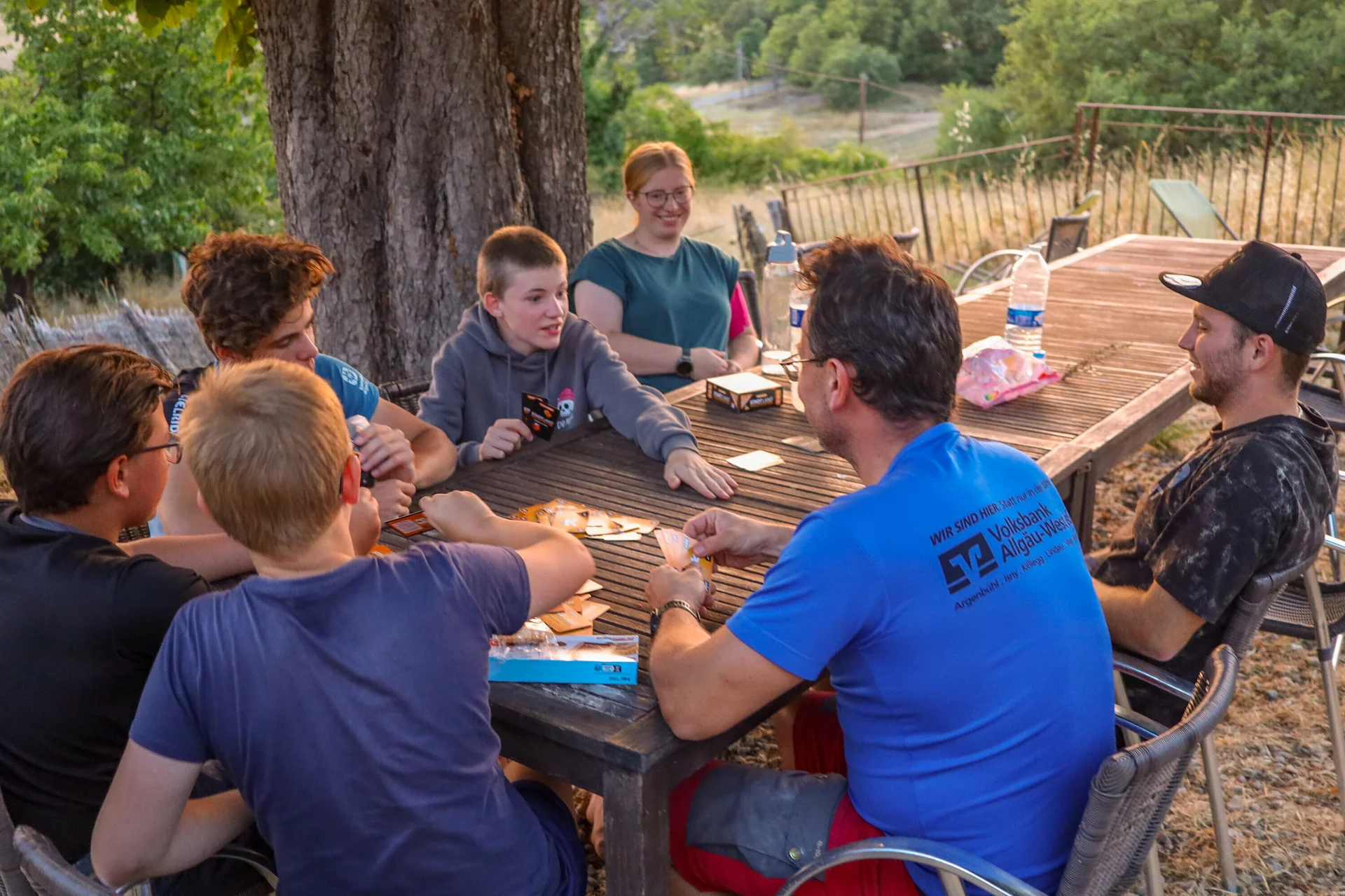 2025-08-01 bis 2025-08-10 Jugend in Verdon (FRA) | © Copyright: DAV Sektion Isny