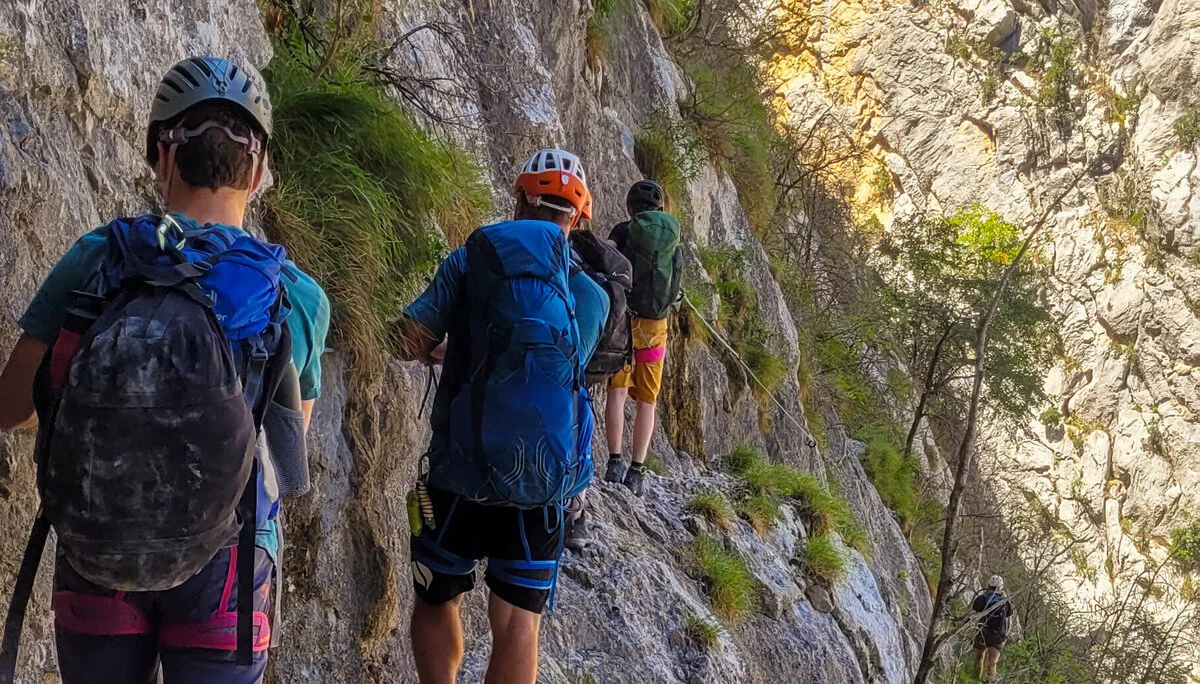 2025-08-01 bis 2025-08-10 Jugend in Verdon (FRA) | © Copyright: DAV Sektion Isny