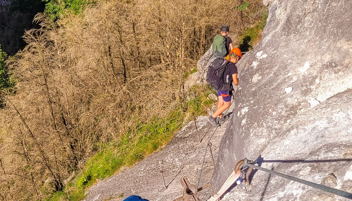 2025-08-01 bis 2025-08-10 Jugend in Verdon (FRA) | © Copyright: DAV Sektion Isny