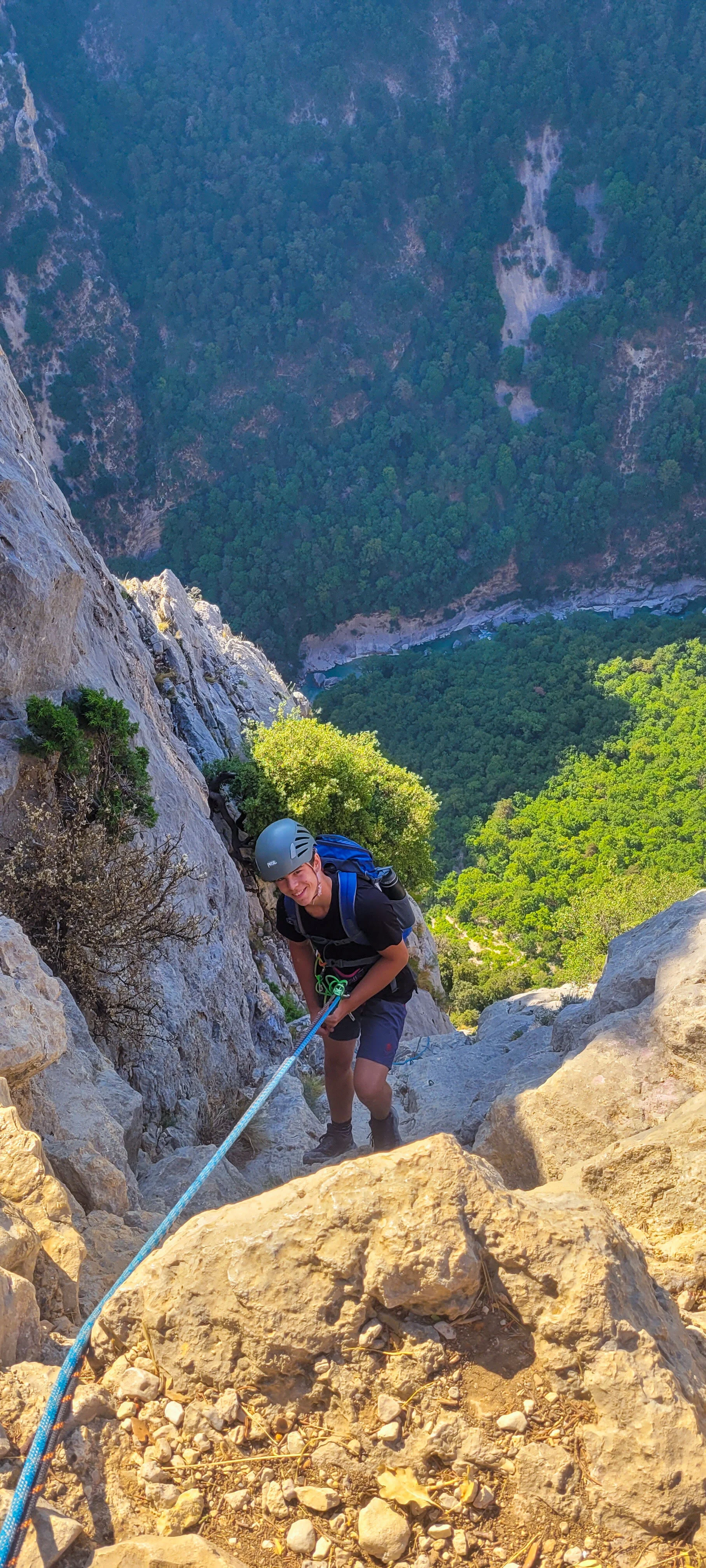 2025-08-01 bis 2025-08-10 Jugend in Verdon (FRA) | © Copyright: DAV Sektion Isny
