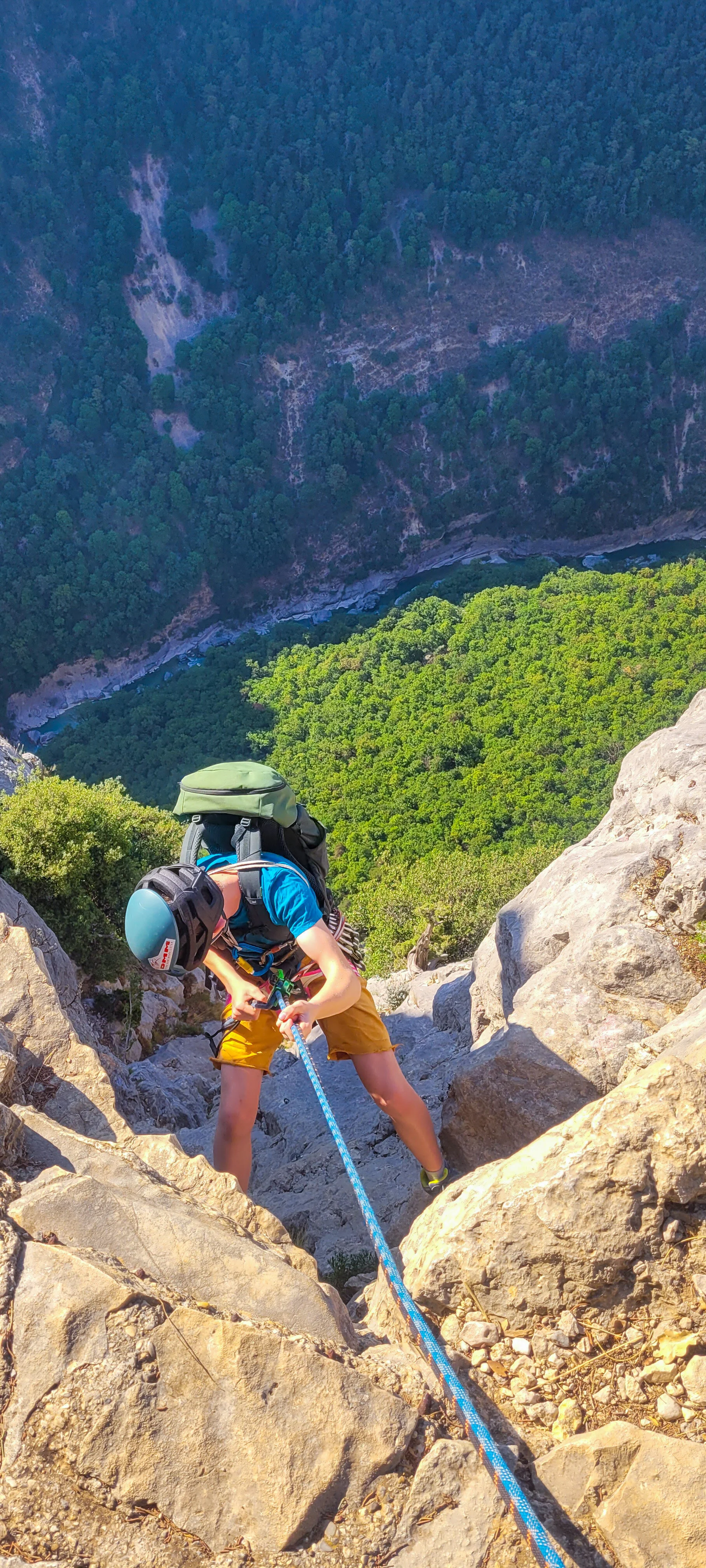 2025-08-01 bis 2025-08-10 Jugend in Verdon (FRA) | © Copyright: DAV Sektion Isny