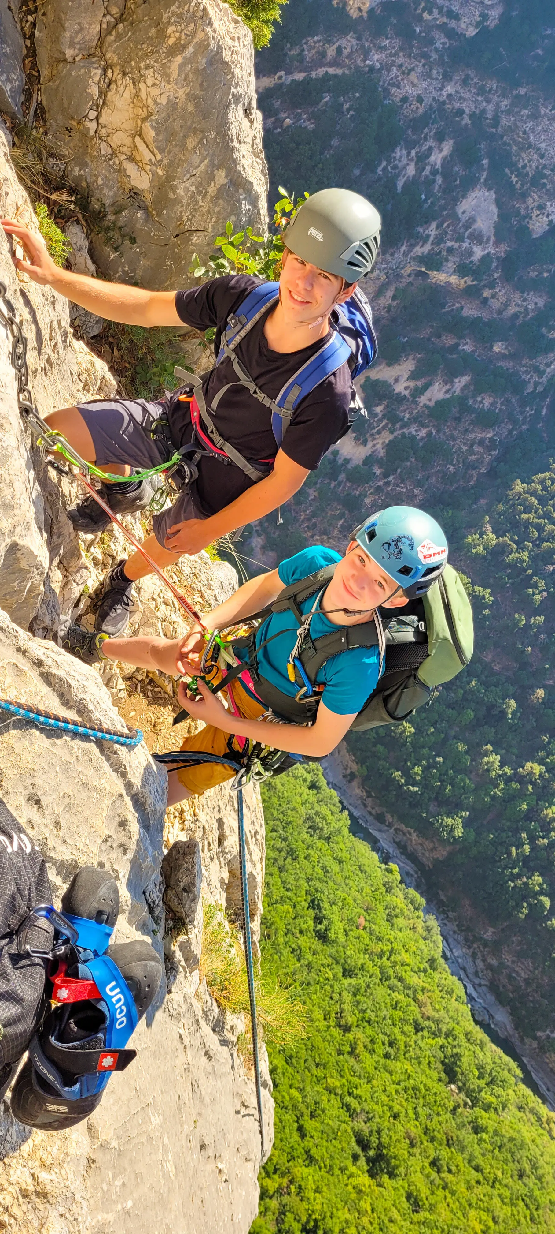 2025-08-01 bis 2025-08-10 Jugend in Verdon (FRA) | © Copyright: DAV Sektion Isny