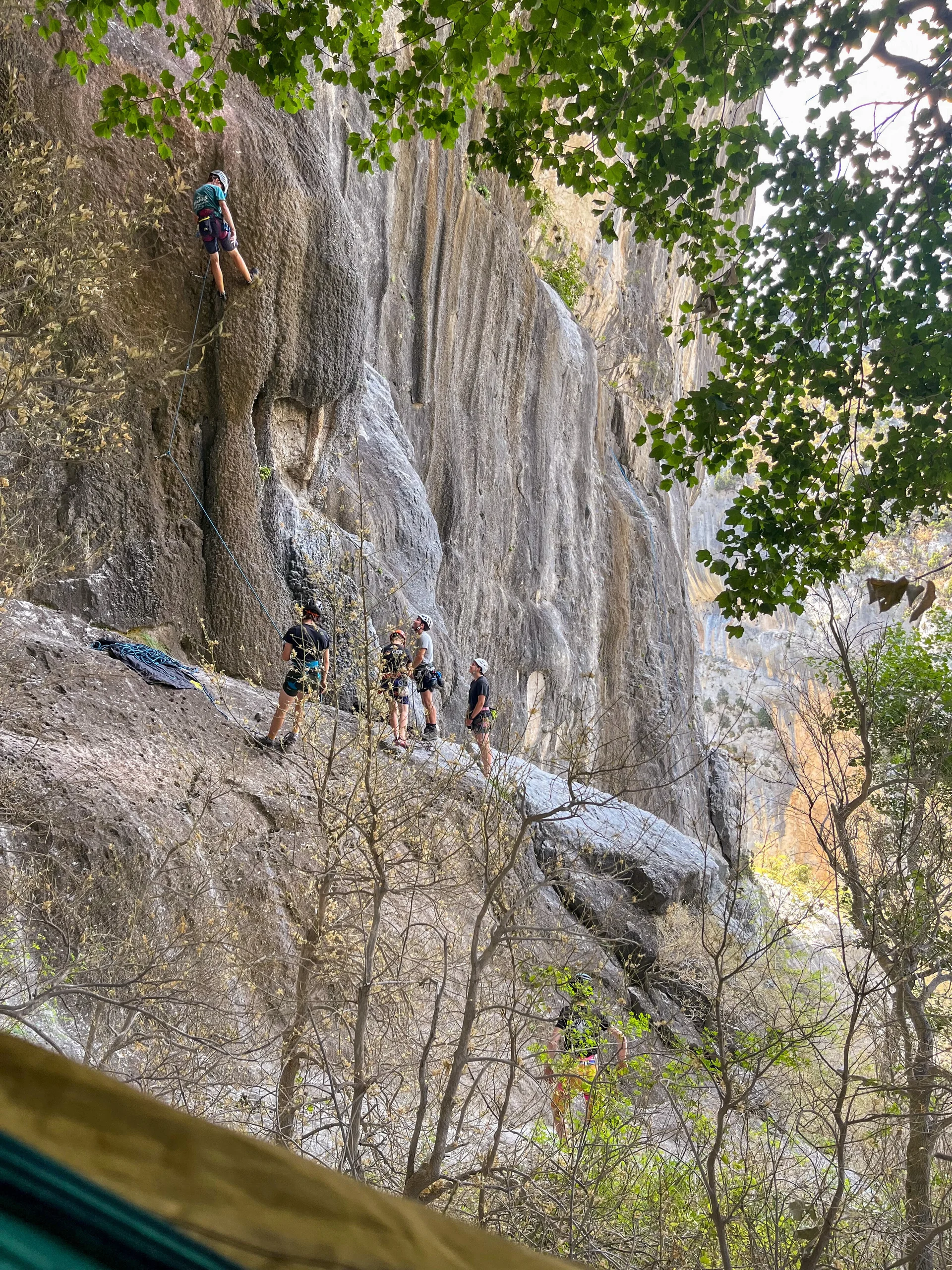 2025-08-01 bis 2025-08-10 Jugend in Verdon (FRA) | © Copyright: DAV Sektion Isny