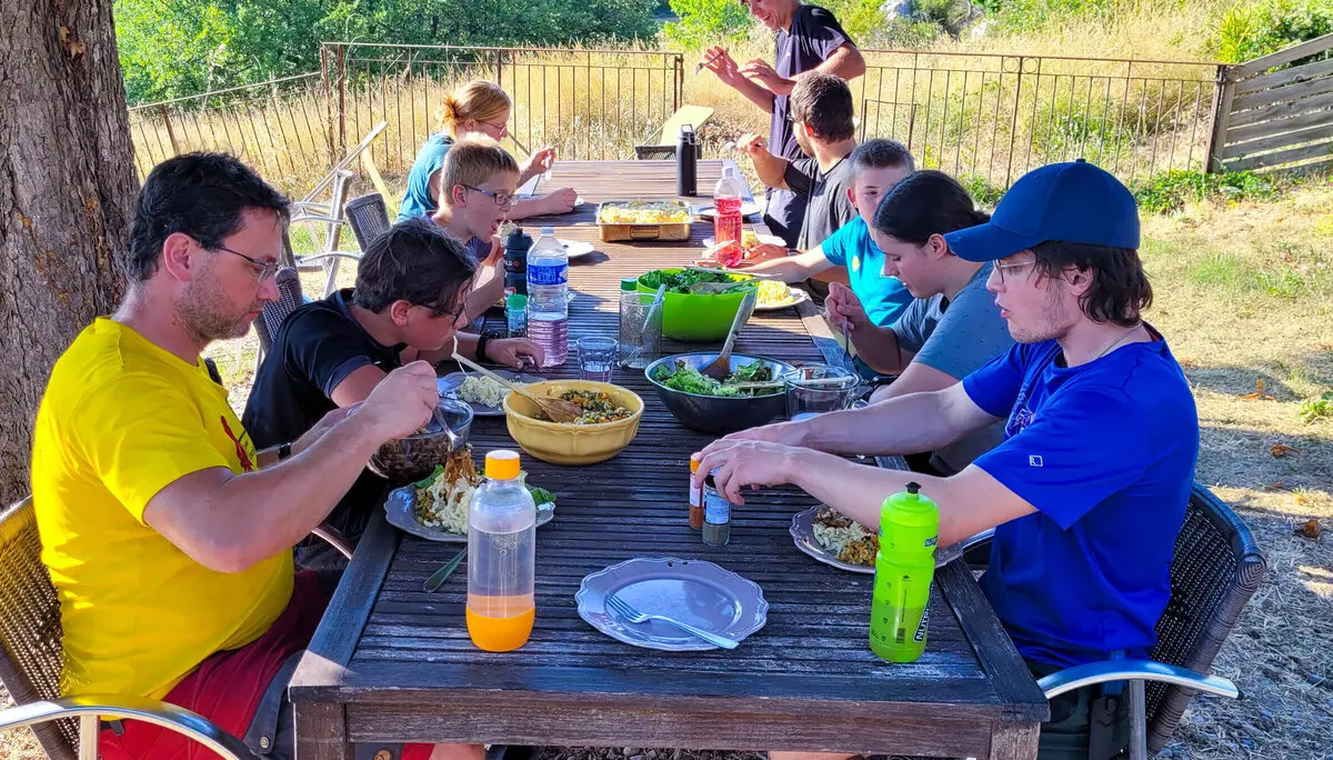 2025-08-01 bis 2025-08-10 Jugend in Verdon (FRA) | © Copyright: DAV Sektion Isny