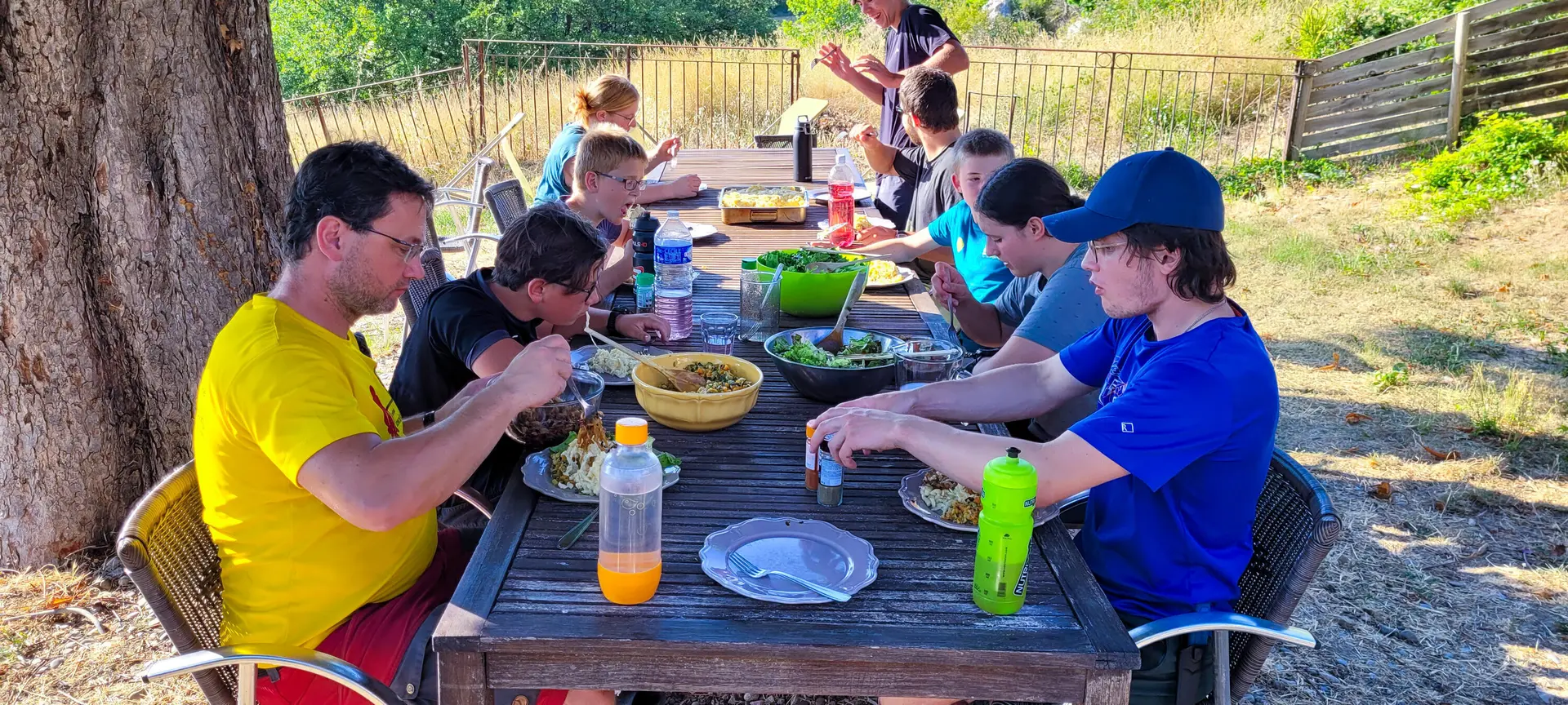 2025-08-01 bis 2025-08-10 Jugend in Verdon (FRA) | © Copyright: DAV Sektion Isny