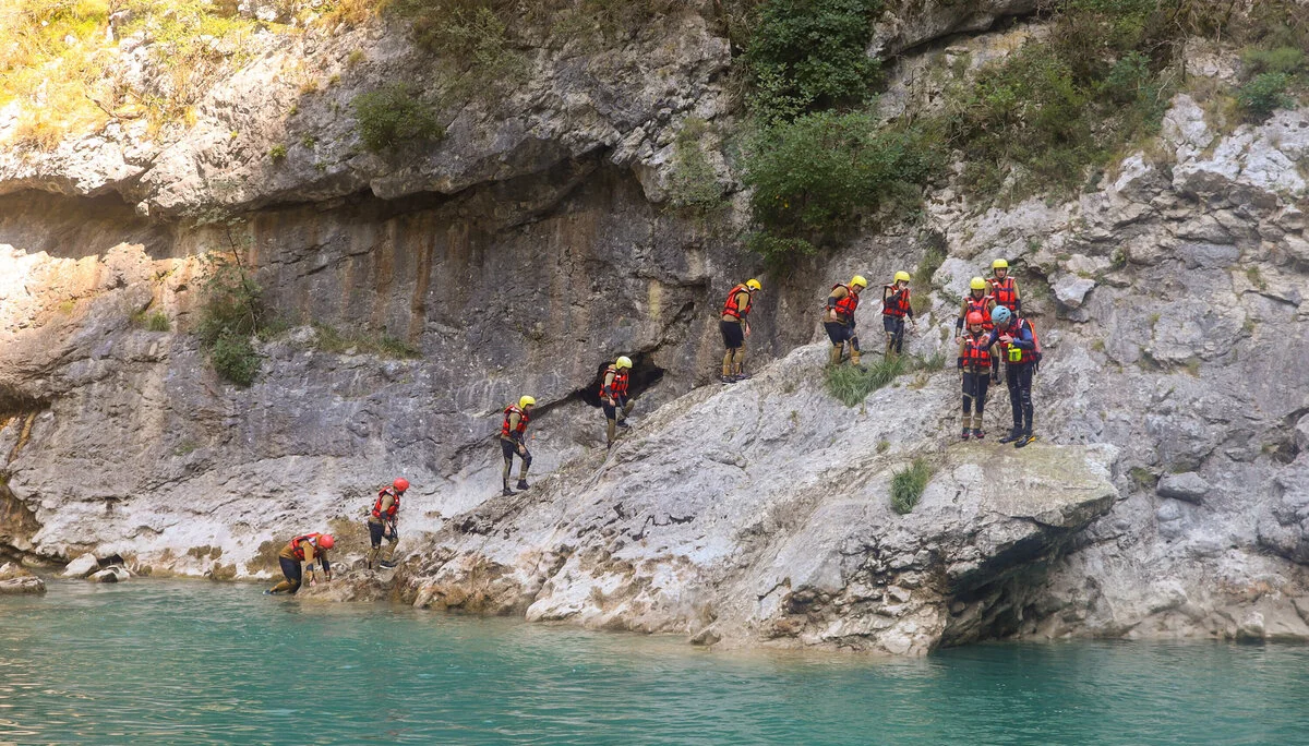 2025-08-01 bis 2025-08-10 Jugend in Verdon (FRA) | © Copyright: DAV Sektion Isny