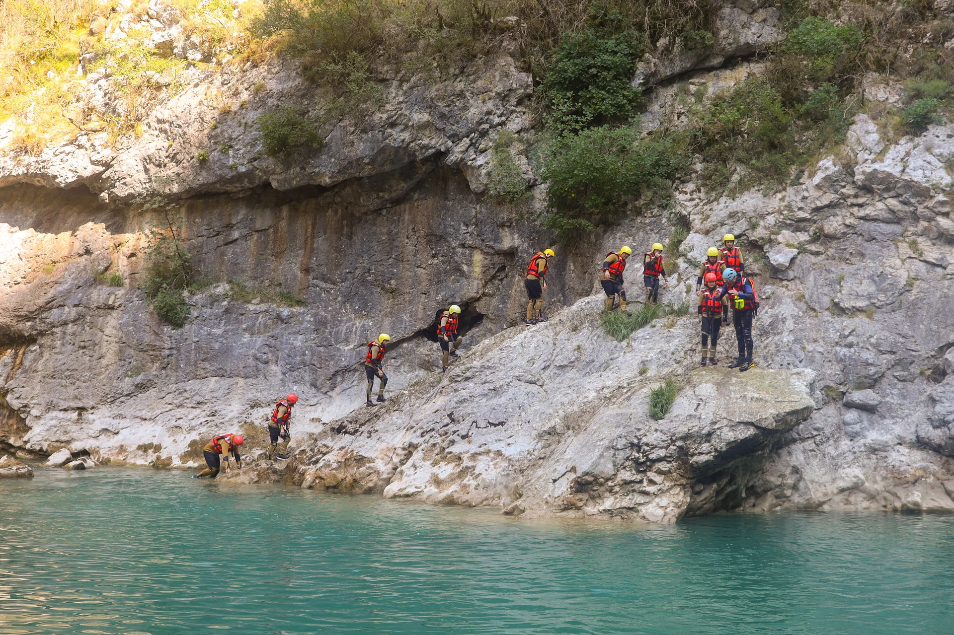 2025-08-01 bis 2025-08-10 Jugend in Verdon (FRA) | © Copyright: DAV Sektion Isny