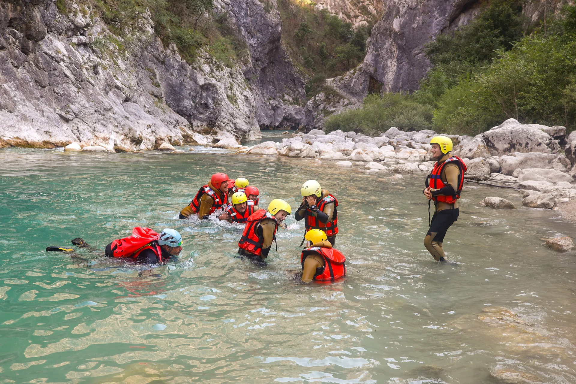 2025-08-01 bis 2025-08-10 Jugend in Verdon (FRA) | © Copyright: DAV Sektion Isny