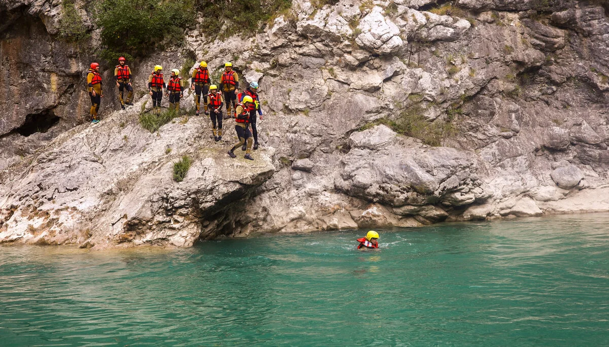 2025-08-01 bis 2025-08-10 Jugend in Verdon (FRA) | © Copyright: DAV Sektion Isny