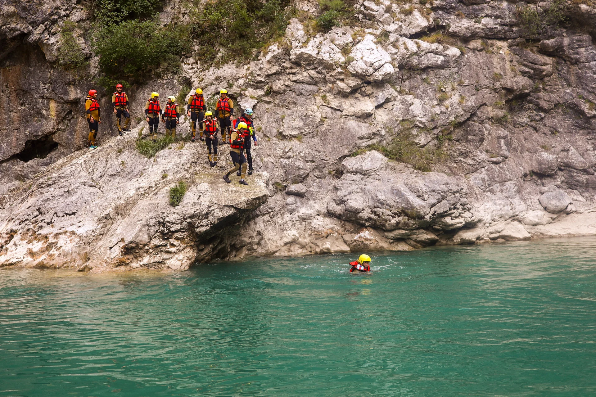 2025-08-01 bis 2025-08-10 Jugend in Verdon (FRA) | © Copyright: DAV Sektion Isny