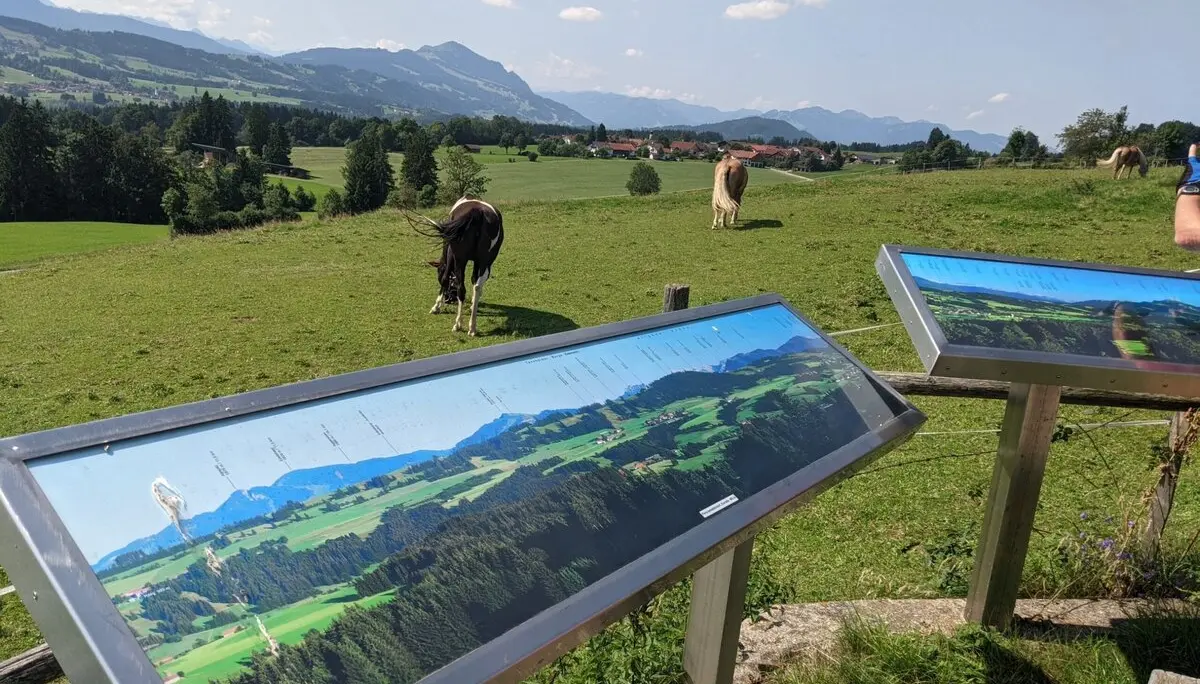 2025-08-09 Rennradtour Auf'm Buch | © Copyright: DAV Sektion Isny