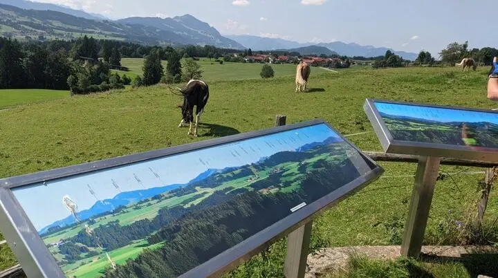 2025-08-09 Rennradtour Auf'm Buch | © Copyright: DAV Sektion Isny