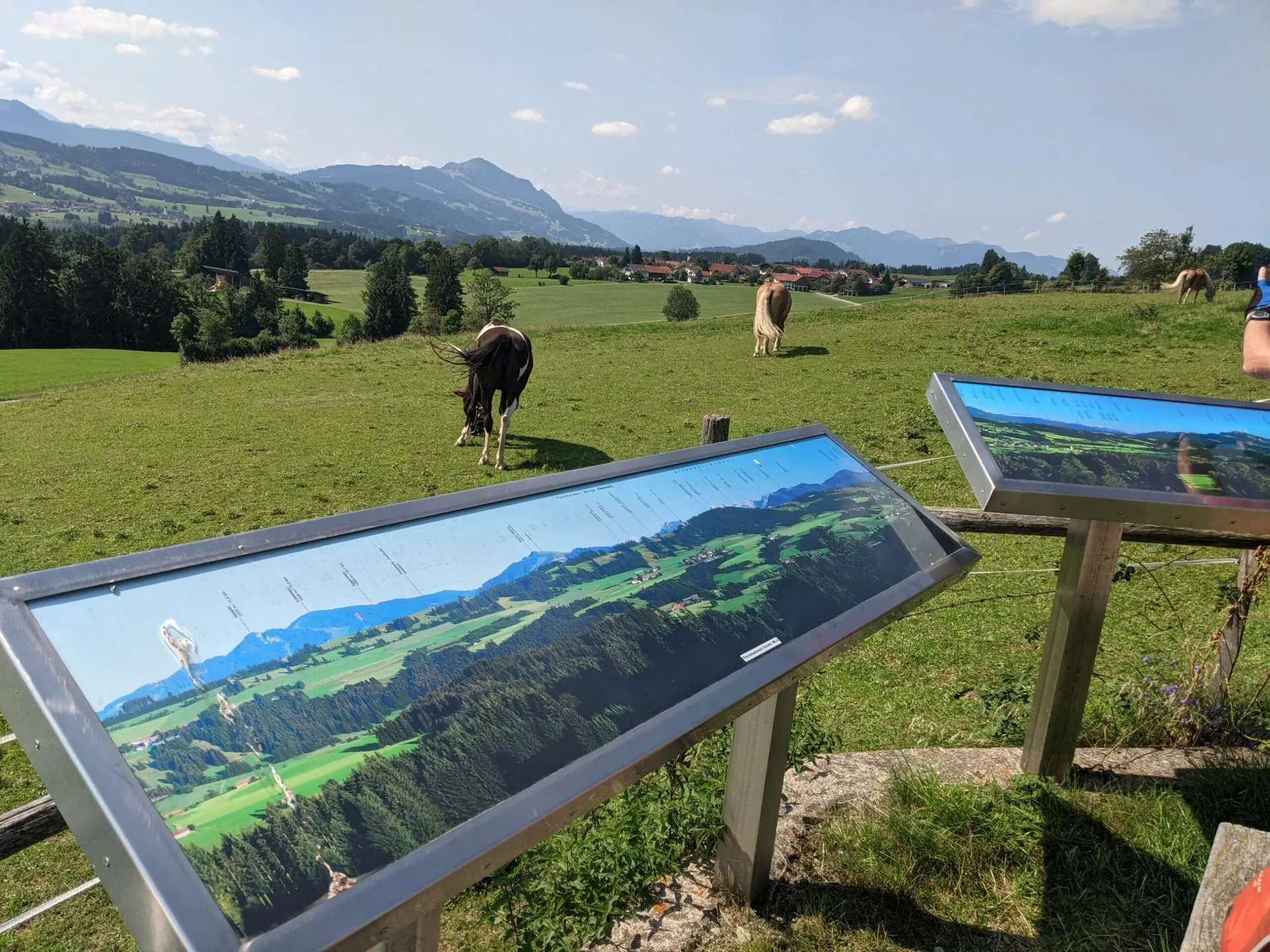 2025-08-09 Rennradtour Auf'm Buch | © Copyright: DAV Sektion Isny