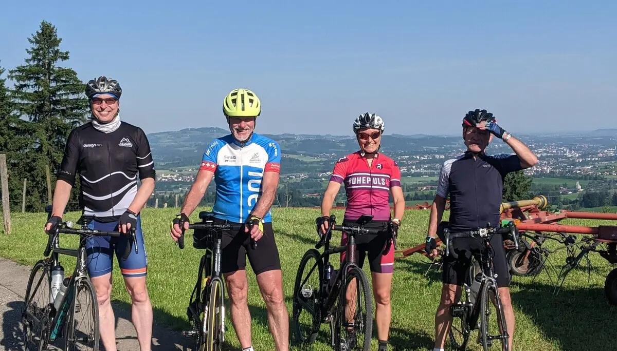 2025-08-09 Rennradtour Auf'm Buch | © Copyright: DAV Sektion Isny