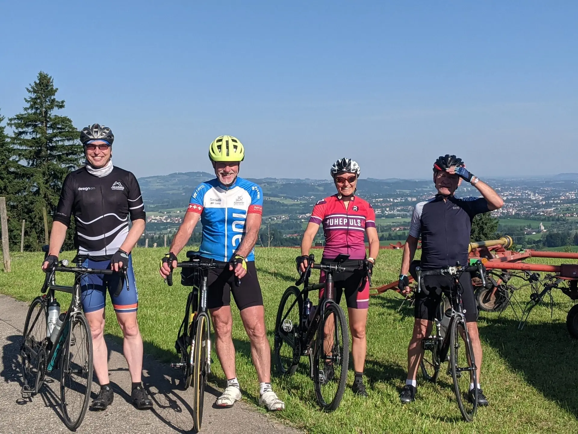 2025-08-09 Rennradtour Auf'm Buch | © Copyright: DAV Sektion Isny