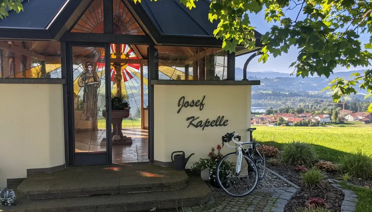 2025-08-09 Rennradtour Auf'm Buch | © Copyright: DAV Sektion Isny