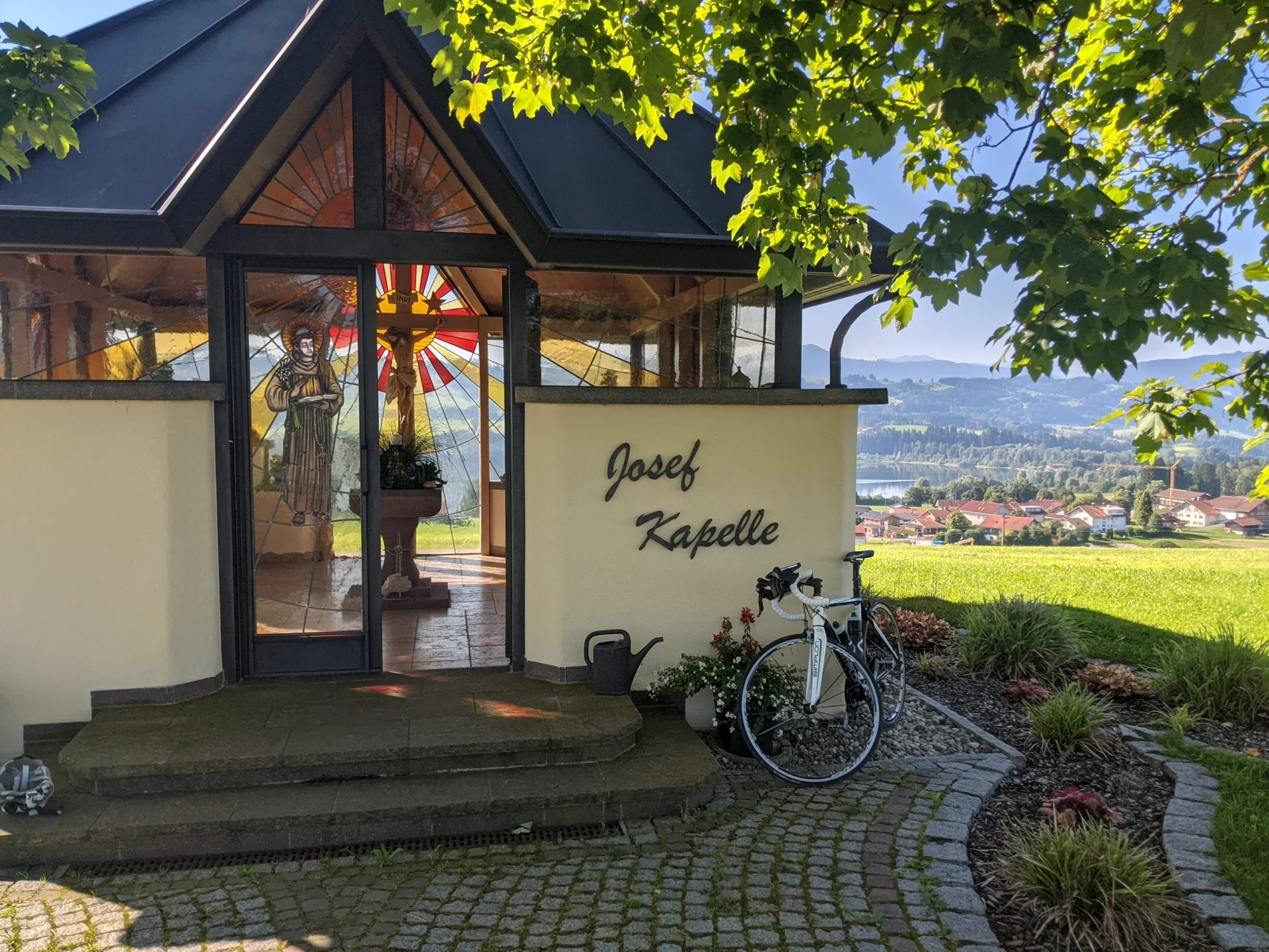 2025-08-09 Rennradtour Auf'm Buch | © Copyright: DAV Sektion Isny