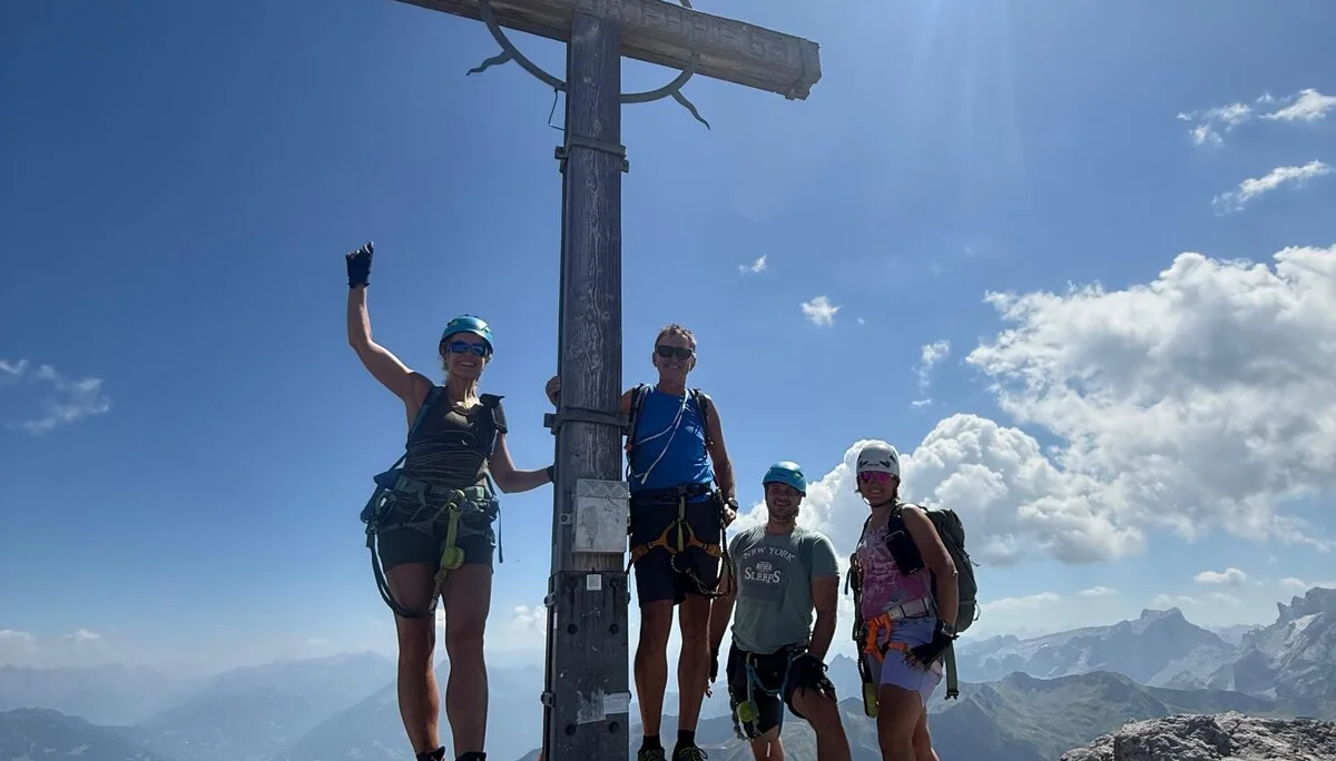 2025-08-10 Saulakopf Klettersteig (2517m) | © Copyright: DAV Sektion Isny