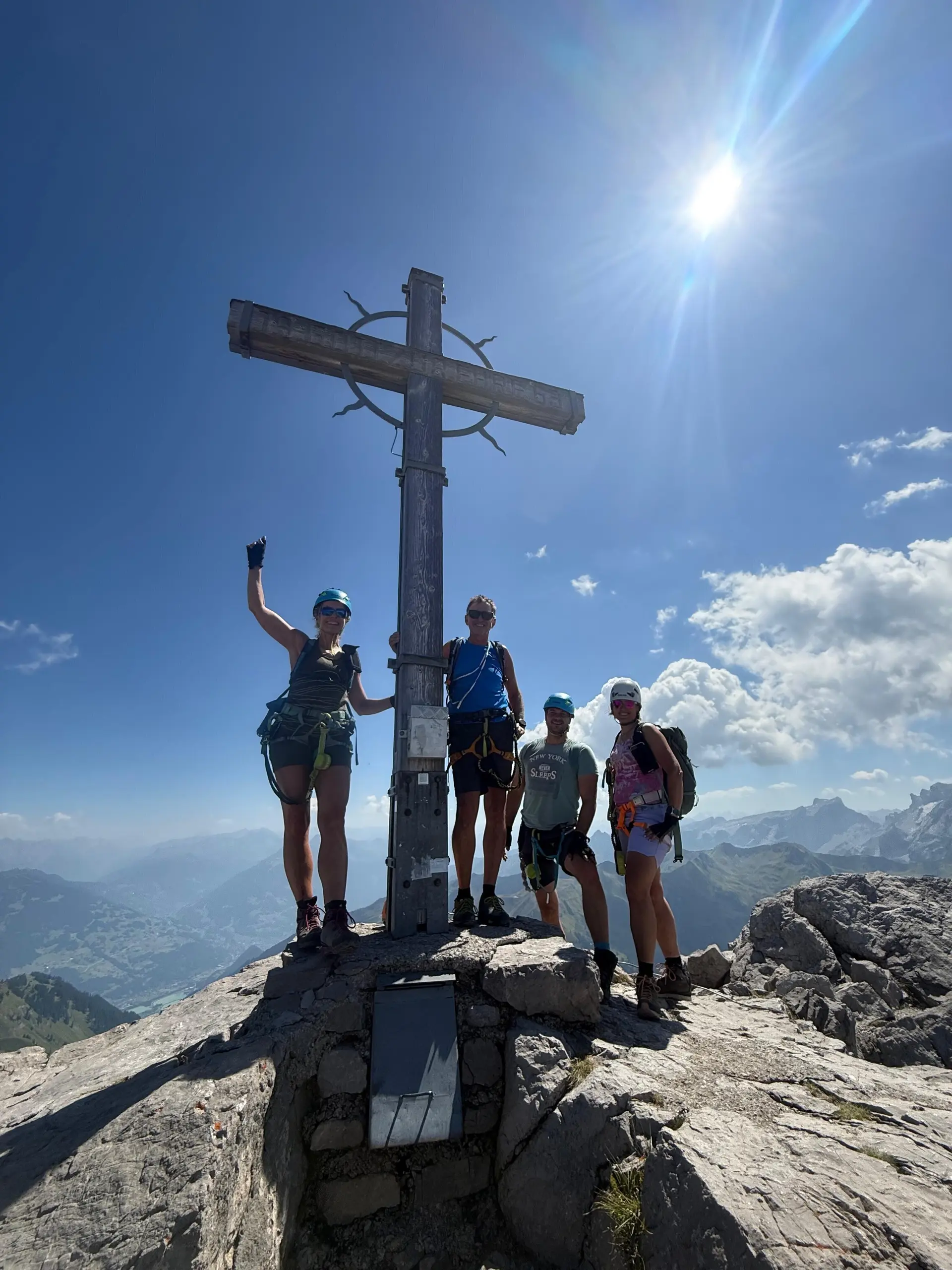 2025-08-10 Saulakopf Klettersteig (2517m) | © Copyright: DAV Sektion Isny