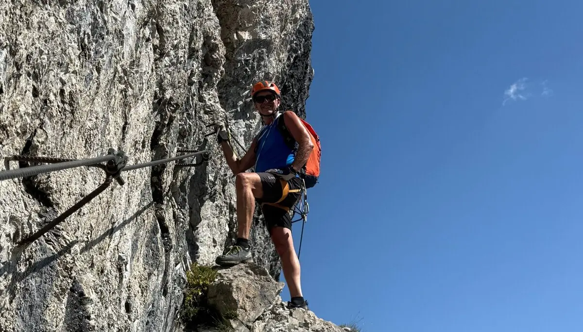 2025-08-10 Saulakopf Klettersteig (2517m) | © Copyright: DAV Sektion Isny