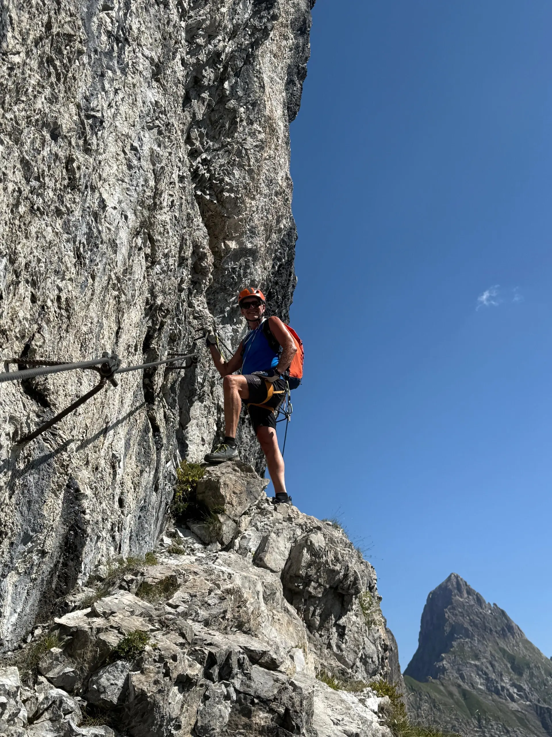 2025-08-10 Saulakopf Klettersteig (2517m) | © Copyright: DAV Sektion Isny