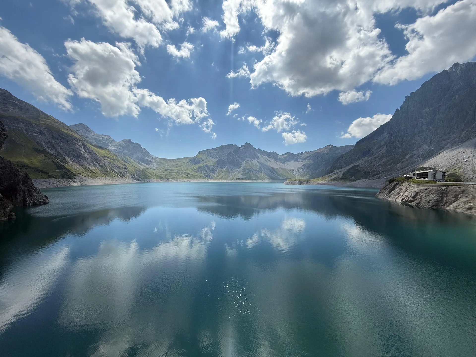 2025-08-10 Saulakopf Klettersteig (2517m) | © Copyright: DAV Sektion Isny