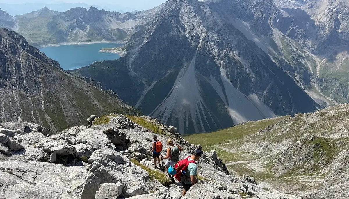 2025-08-10 Saulakopf Klettersteig (2517m) | © Copyright: DAV Sektion Isny