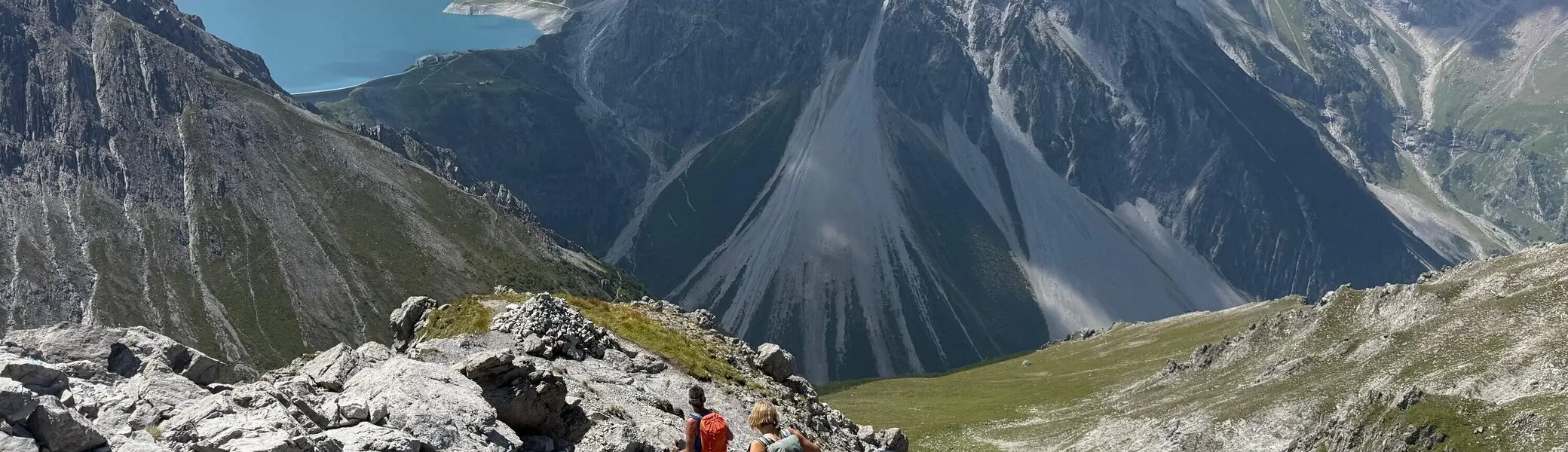 2025-08-10 Saulakopf Klettersteig (2517m) | © Copyright: DAV Sektion Isny
