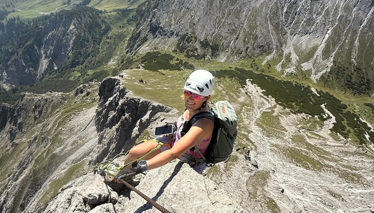2025-08-10 Saulakopf Klettersteig (2517m) | © Copyright: DAV Sektion Isny