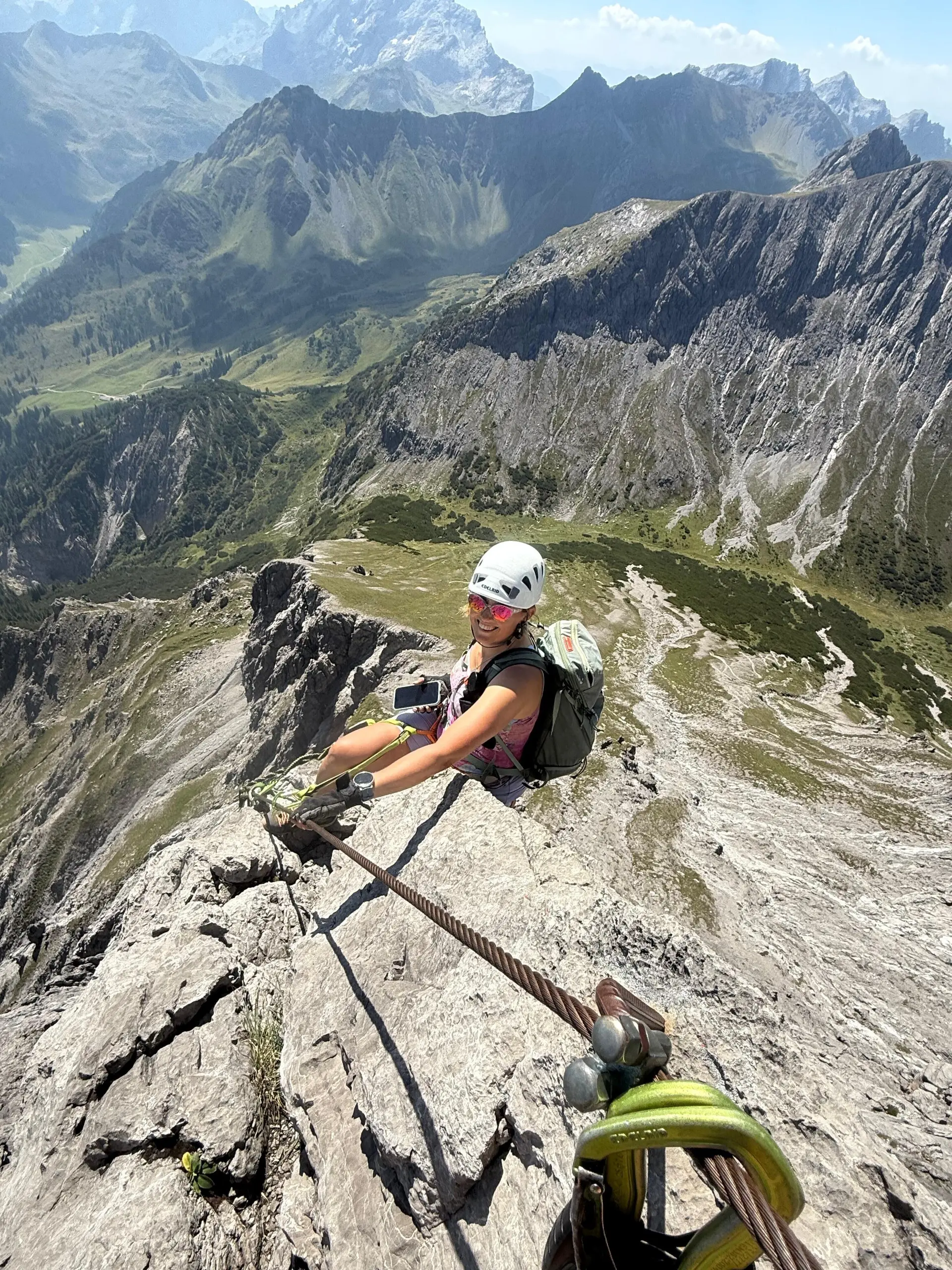 2025-08-10 Saulakopf Klettersteig (2517m) | © Copyright: DAV Sektion Isny