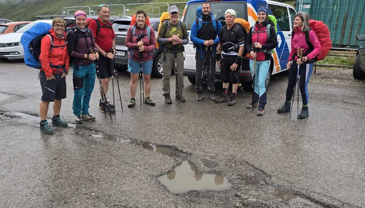 2025-08-21 Sella Klettersteige Dolomiten | © DAV-Isny