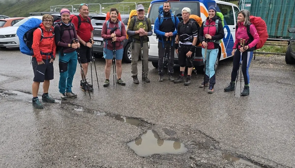 2025-08-21 Sella Klettersteige Dolomiten | © Copyright: DAV Sektion Isny