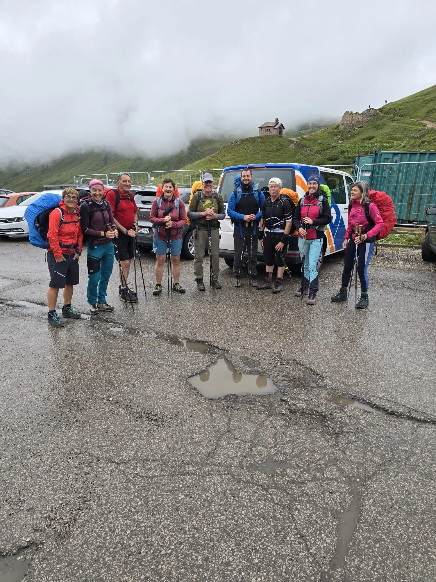 2025-08-21 Sella Klettersteige Dolomiten | © Copyright: DAV Sektion Isny