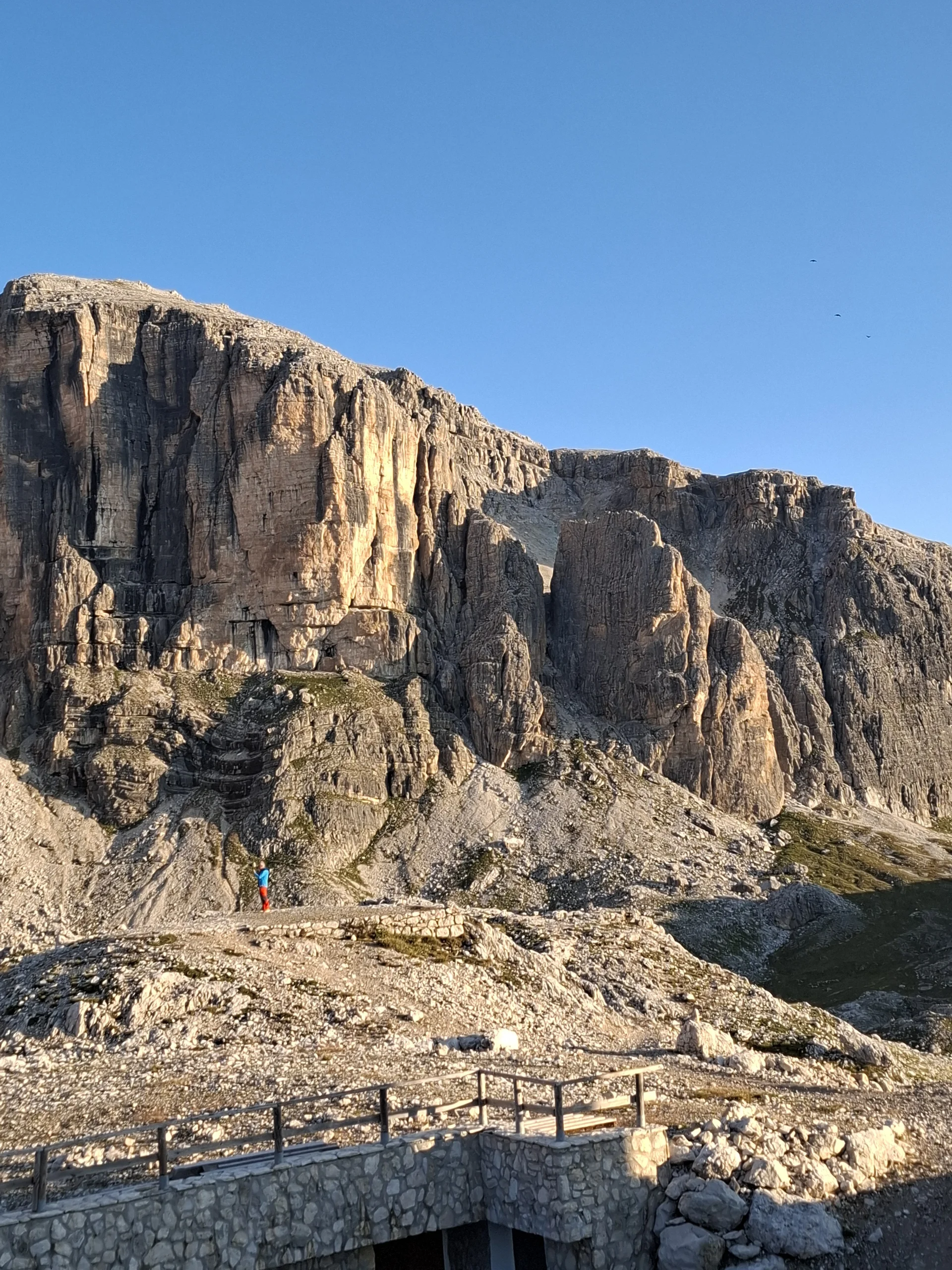 2025-08-21 Sella Klettersteige Dolomiten | © DAV-Isny