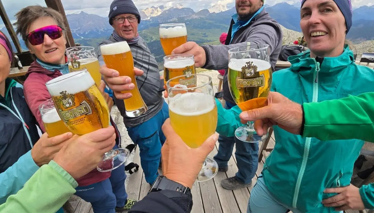 2025-08-21 Sella Klettersteige Dolomiten | © Copyright: DAV Sektion Isny