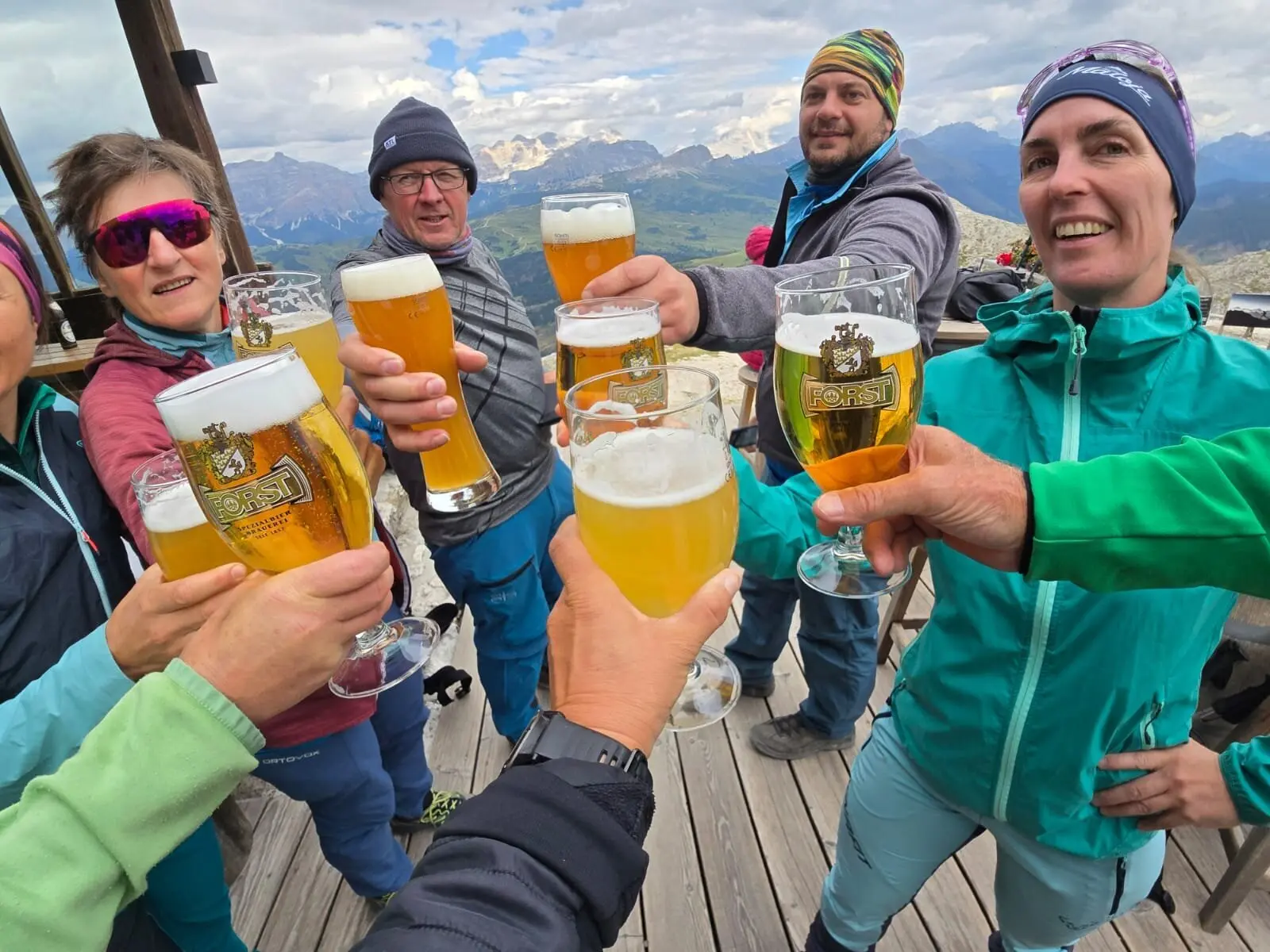 2025-08-21 Sella Klettersteige Dolomiten | © Copyright: DAV Sektion Isny