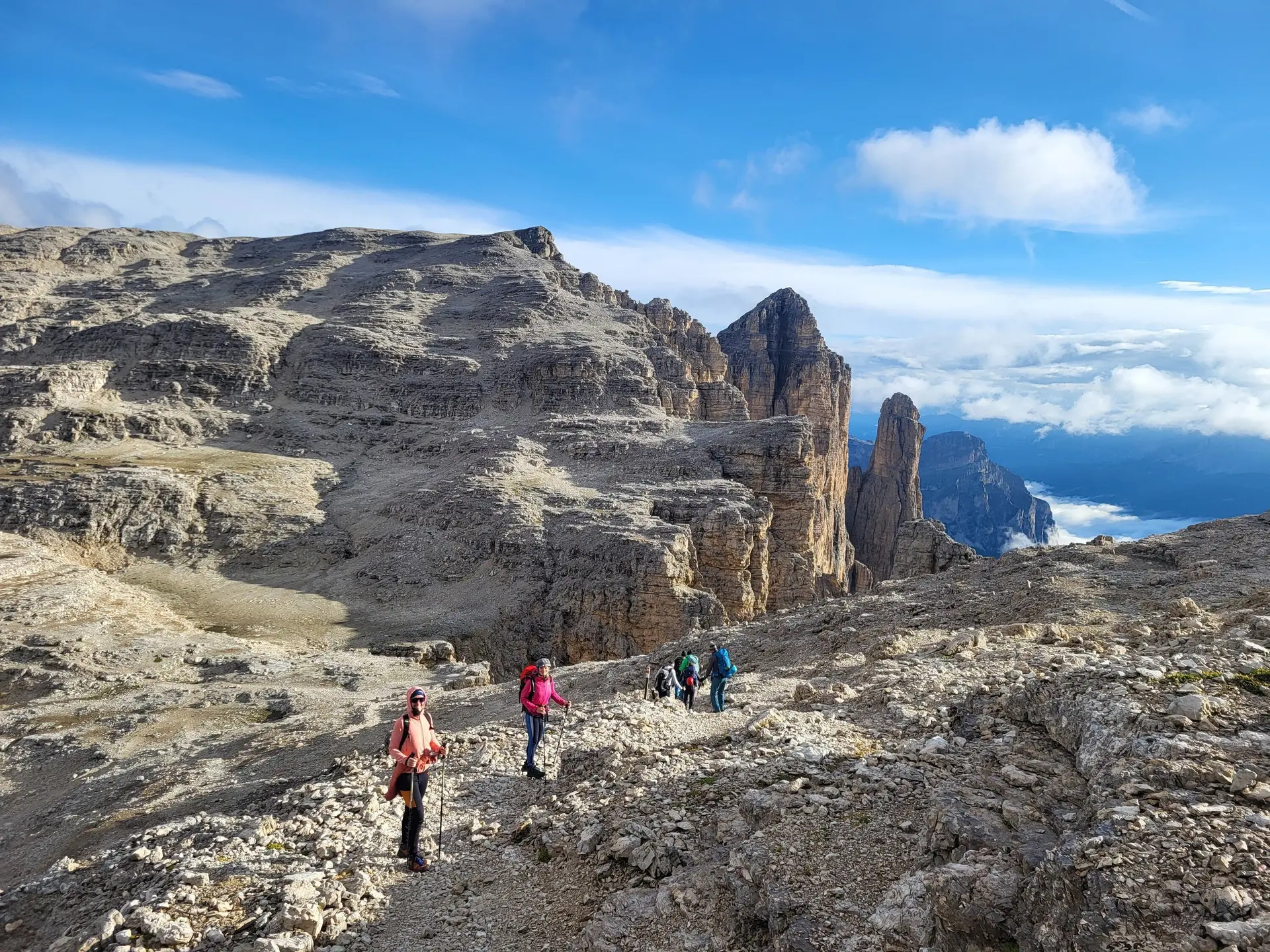 2025-08-21 Sella Klettersteige Dolomiten | © Copyright: DAV Sektion Isny