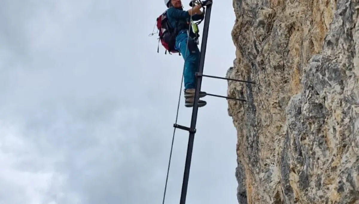 2025-08-21 Sella Klettersteige Dolomiten | © Copyright: DAV Sektion Isny