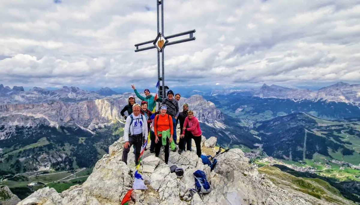2025-08-21 Sella Klettersteige Dolomiten | © Copyright: DAV Sektion Isny