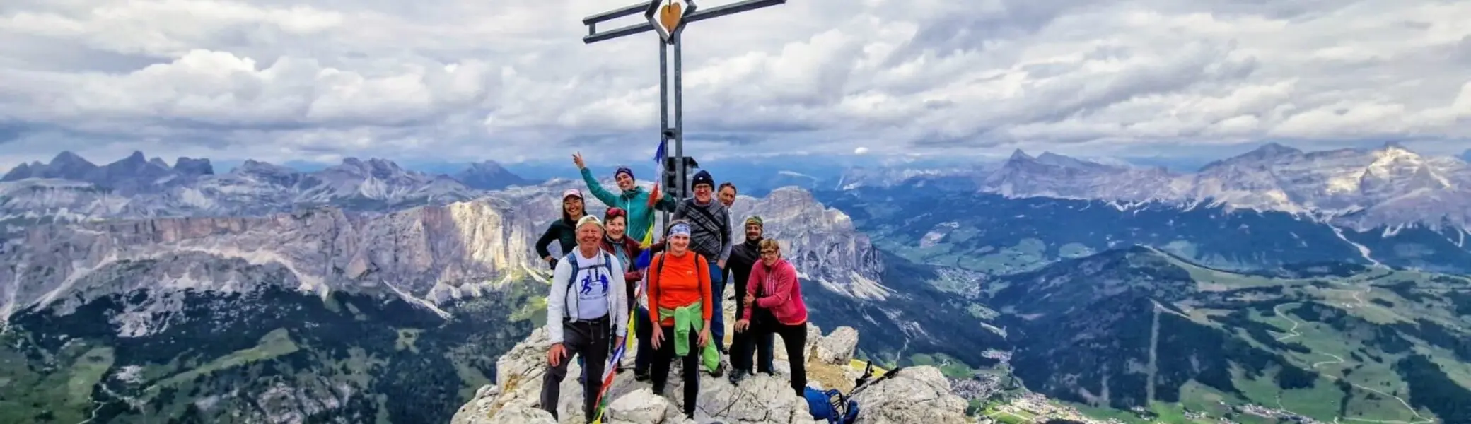 2025-08-21 Sella Klettersteige Dolomiten | © Copyright: DAV Sektion Isny