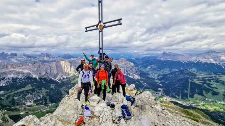 2025-08-21 Sella Klettersteige Dolomiten | © Copyright: DAV Sektion Isny