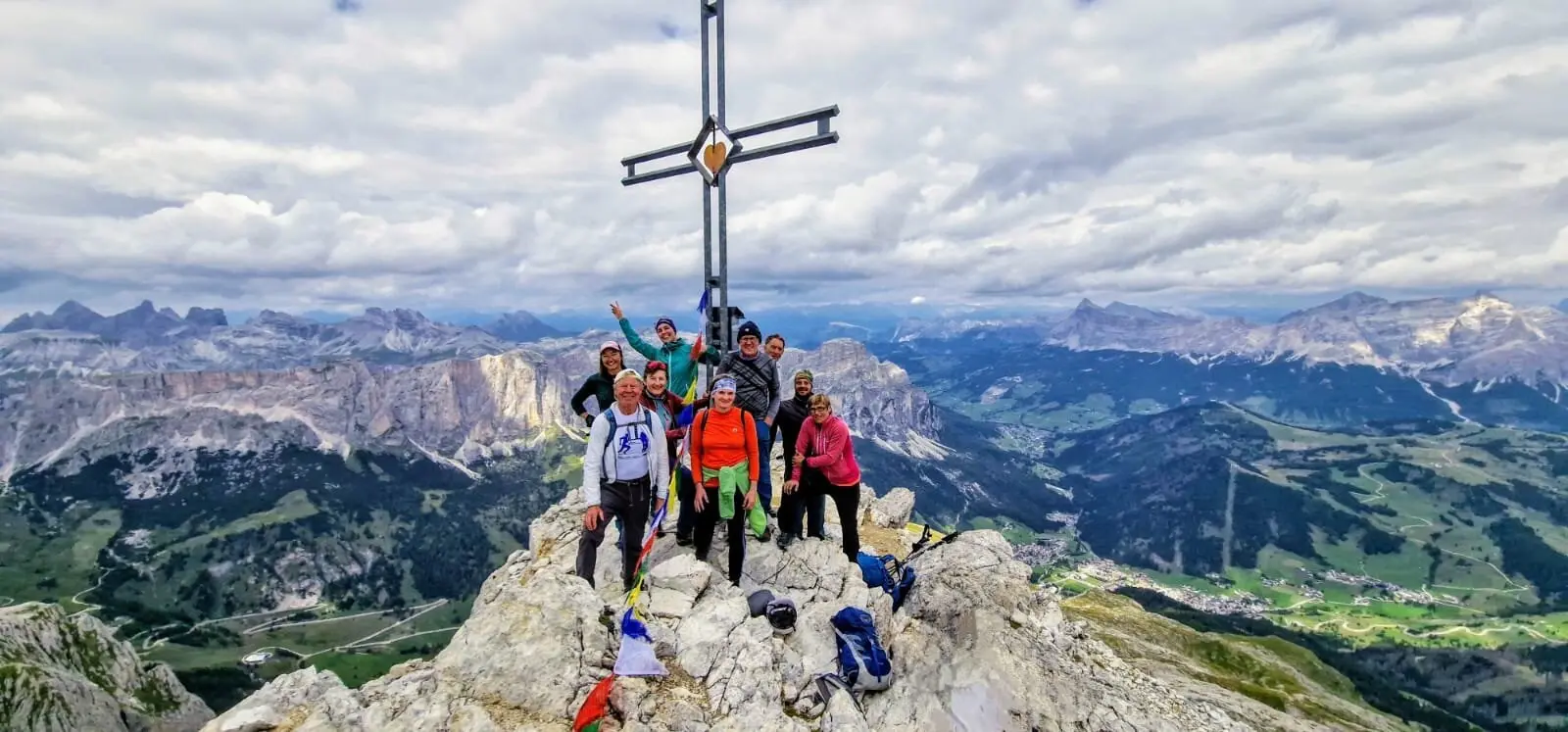2025-08-21 Sella Klettersteige Dolomiten | © Copyright: DAV Sektion Isny