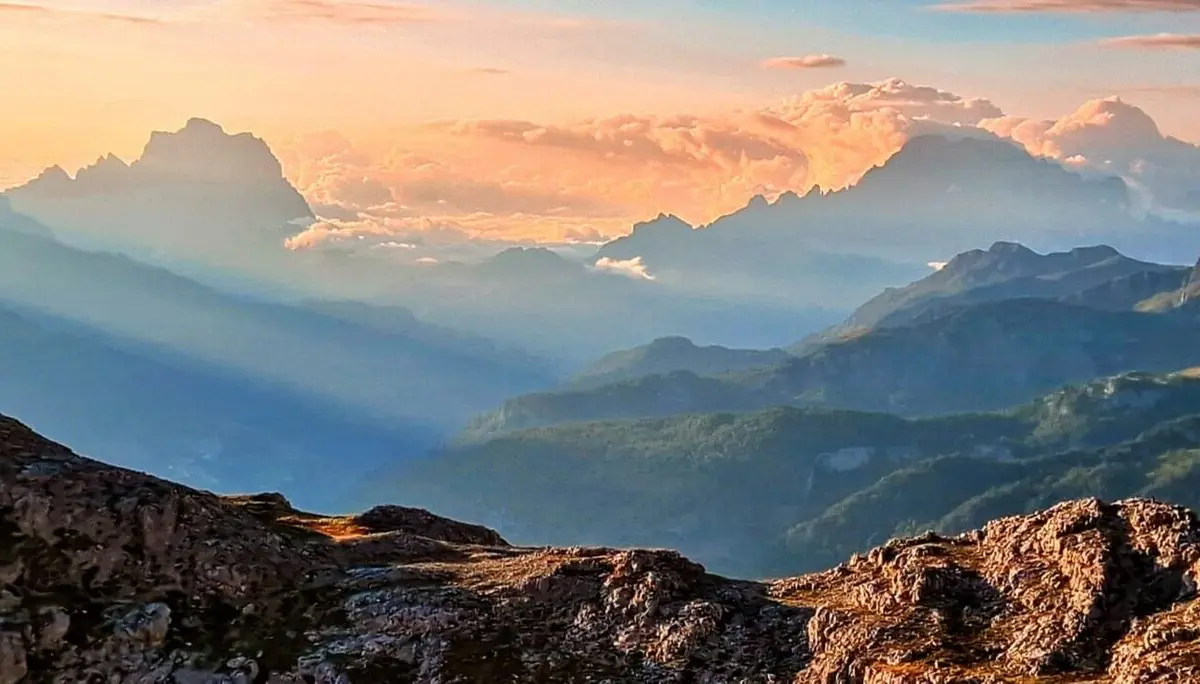 2025-08-21 Sella Klettersteige Dolomiten | © Copyright: DAV Sektion Isny