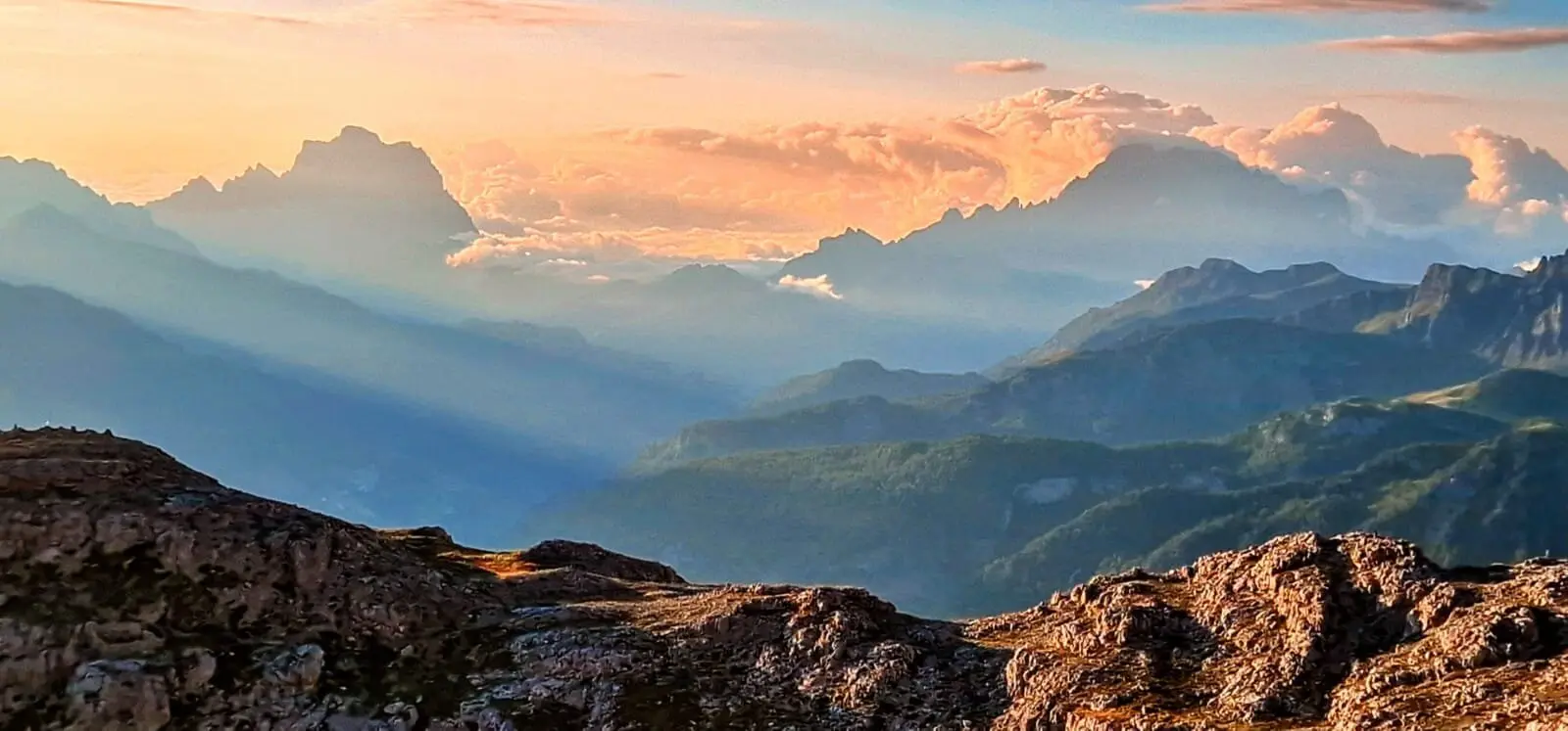 2025-08-21 Sella Klettersteige Dolomiten | © Copyright: DAV Sektion Isny