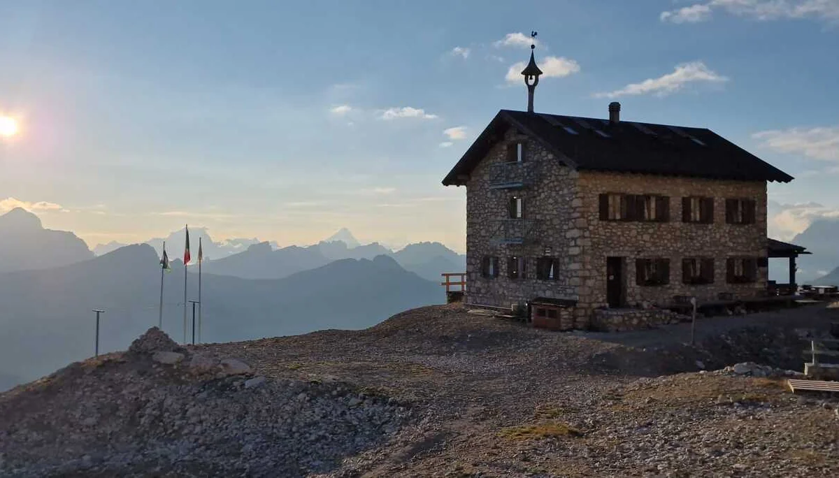 2025-08-21 Sella Klettersteige Dolomiten | © DAV-Isny