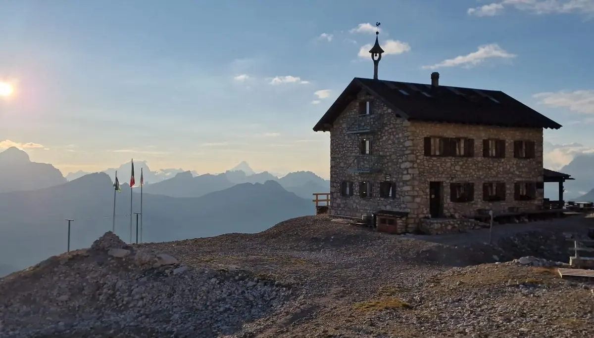 2025-08-21 Sella Klettersteige Dolomiten | © Copyright: DAV Sektion Isny