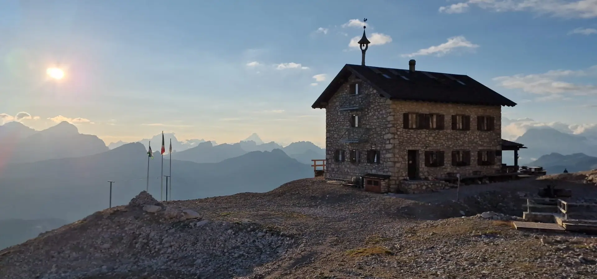 2025-08-21 Sella Klettersteige Dolomiten | © Copyright: DAV Sektion Isny